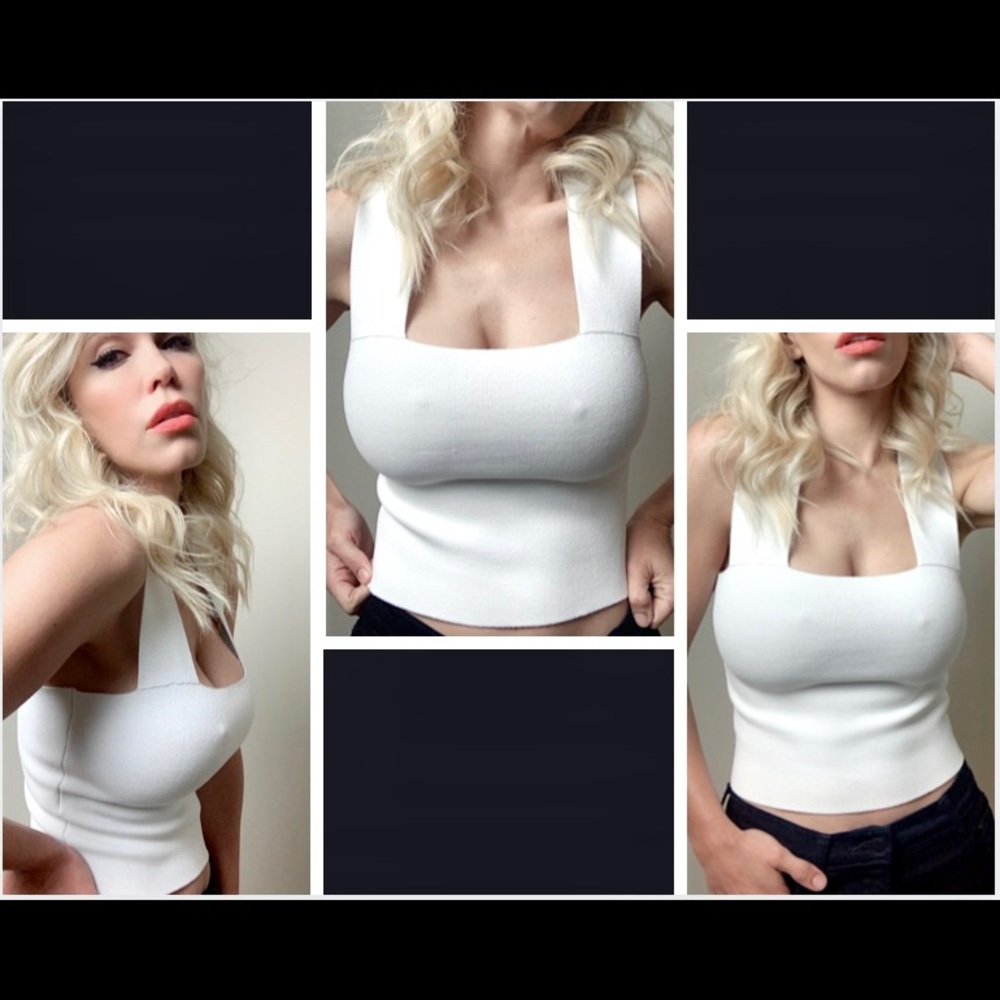 White ALC lia top